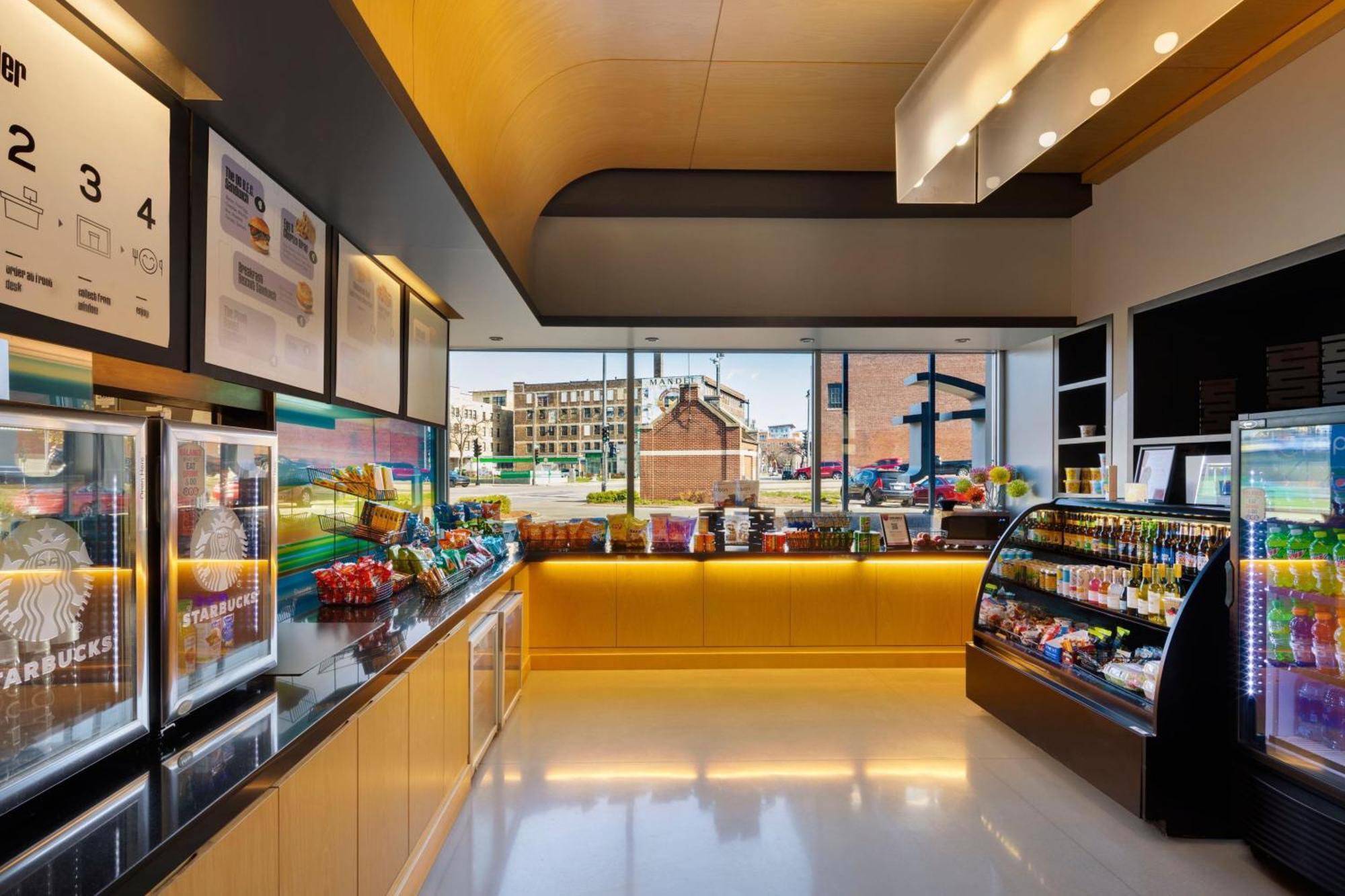 Aloft Hotel Milwaukee Downtown Exterior photo